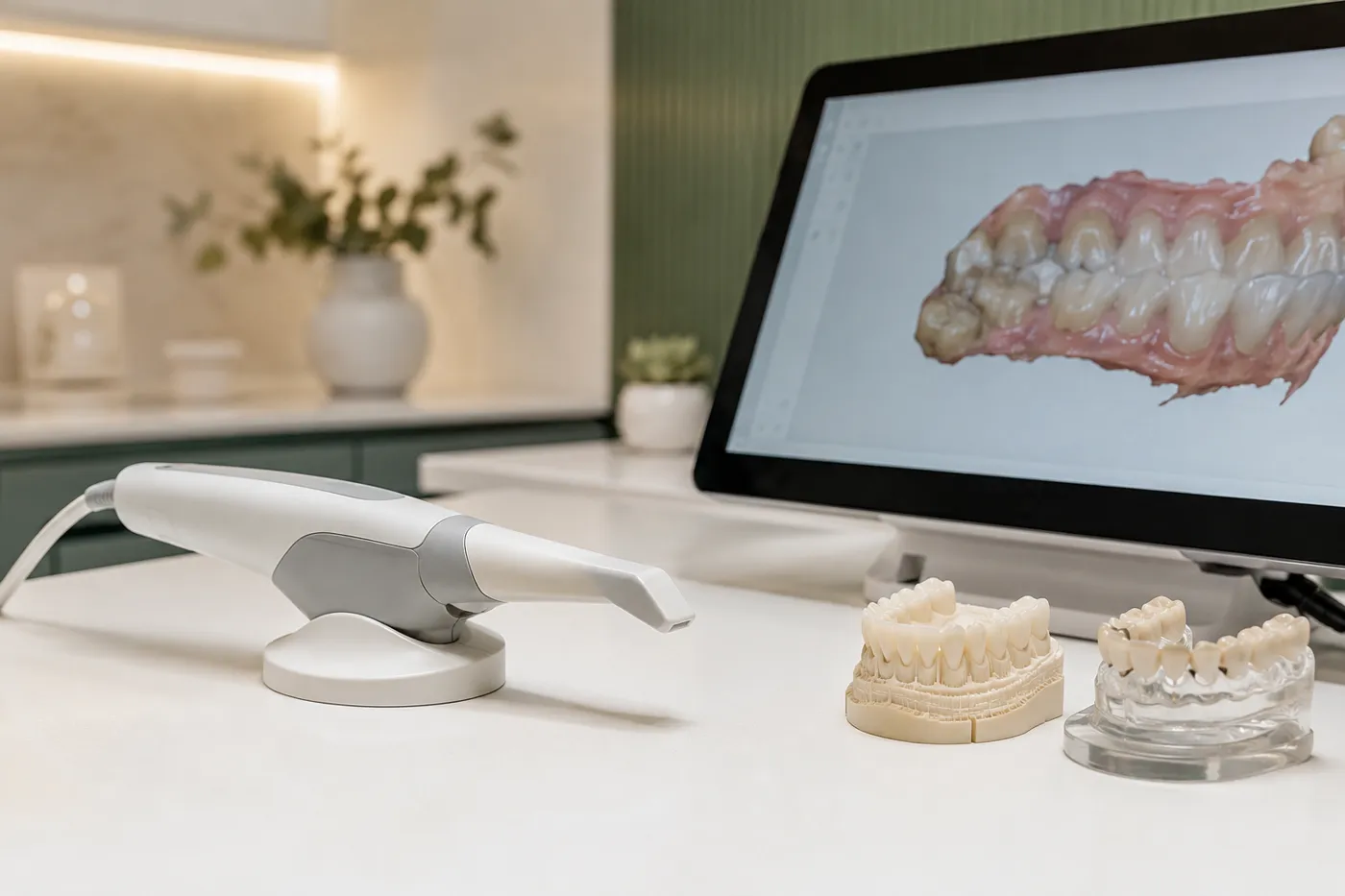 Consultation & 3D scan
